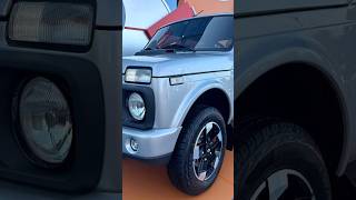 The new Lada Niva Legend best car for everything #automobile #carblogindia #carsguide #automobile