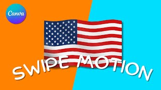 How To Make Swipe Animation In Canva  Quick And Easy
