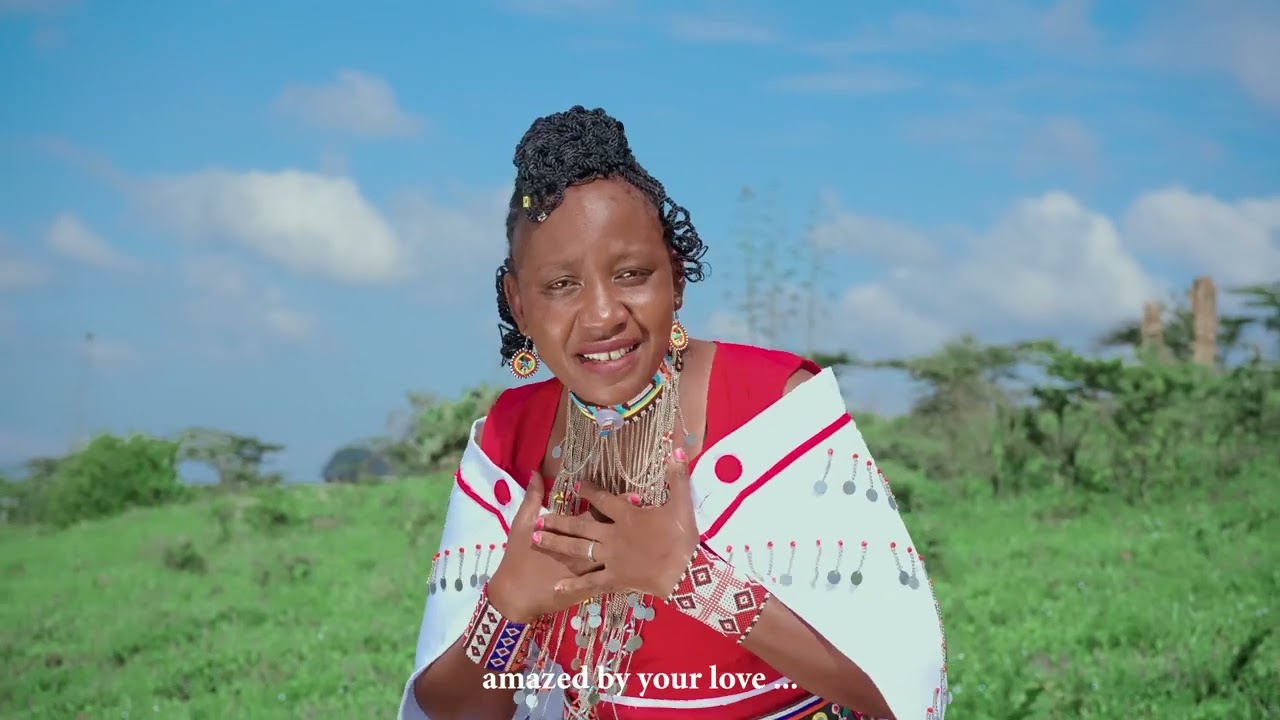 Aing'aseiyie - Mary Nkuyoto. OFFICIAL 4K VIDEO. #top #gospel #music #song #agenda_media
