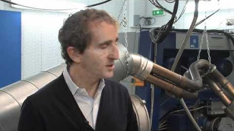 Alain Prost - Race Engine Testing on AVL Test Bench 2011