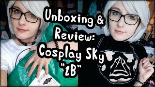 Unboxing \& Review 2B (NieR:Automata) Cosplay from CosplaySky [english]