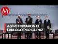 Continúa el "Diálogo por la paz" en México entre Maduro y la oposición de Venezuela