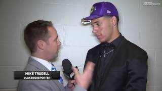 Lonzo Ball: " I'm a Laker Now" Interview | 2017 NBA Draft Profile
