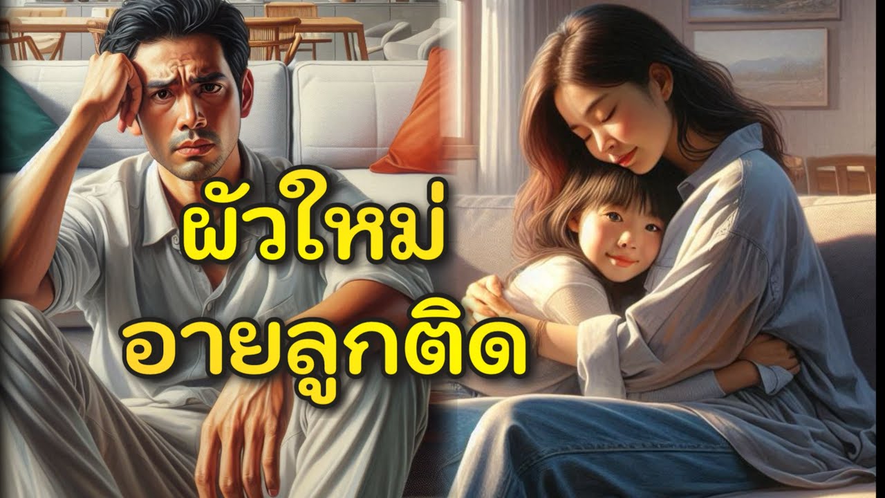 นิทานเรื่อง : ผัวใหม่อายลูกติด l แม่เลี้ยงเดี่ยวเปิดใจอีกครั้ง แต่กลับพบว่าเค้าอายที่เลือกเธอและลูก