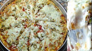 اسرار نجاح البيتزا بالجمبري مع الشيف محمد جمعهPizza with shrimps with Chef Mohamed Gomaa