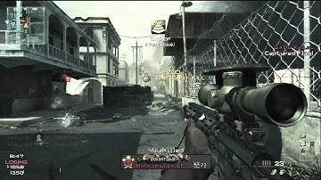 MW3 Sniper Montage - Smoky DRFT - Episode 1