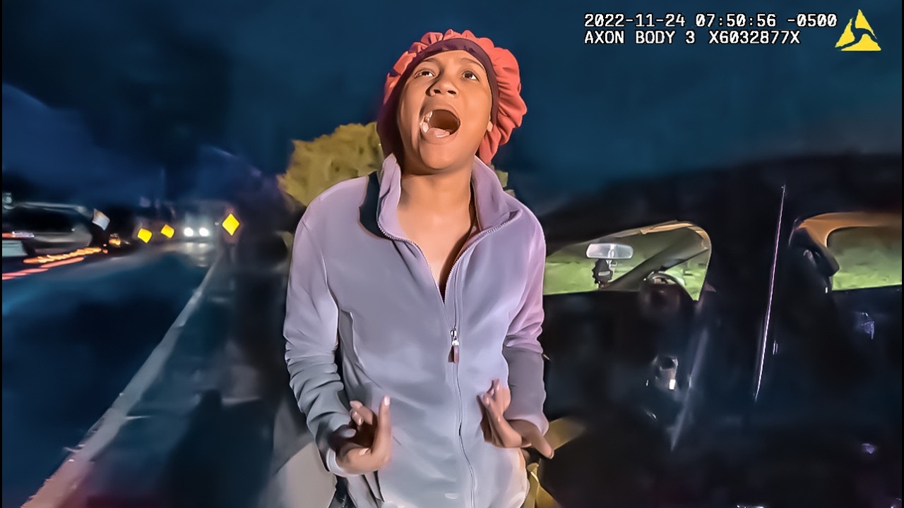 Racist Road Rager Thinks She’s Untouchable