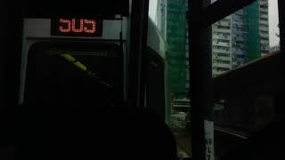 輕鐵505(第一期1067+1054)建安站至石排