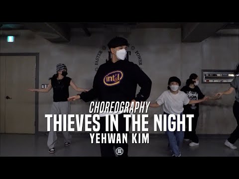 Yehwan Kim Class | Hwaji - Thieves in the Night feat. Horim | @JustJerk Dance Academy