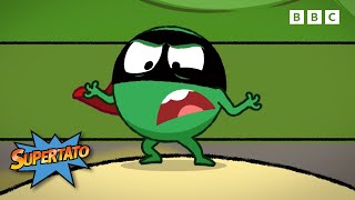 Not So Fast, Evil Pea 25 Minutes Of Funny Superhero Moments Supertato Official