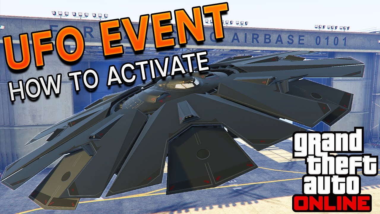 UFO In GTA 5 Online! How To Activate The UFO Event YouTube