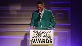 2020 HCA Awards - Waves wins Best Indie Film and Kelvin Harrison Jr. Speech