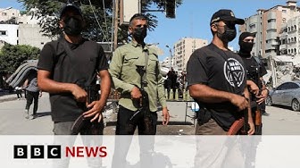 Hamas mobilises fighters in Gaza as fears of internal violence mount BBC News
