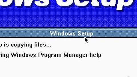Windows 3.0 in action on Windows 7 - DOSbox