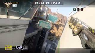 Black Ops 3: Epic Final Kill wall run Tempest Kill