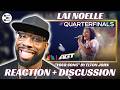 REACTION: Lai Noelle POWERS through Elton John's "Your Song" en route to a GOLDEN BUZZER!