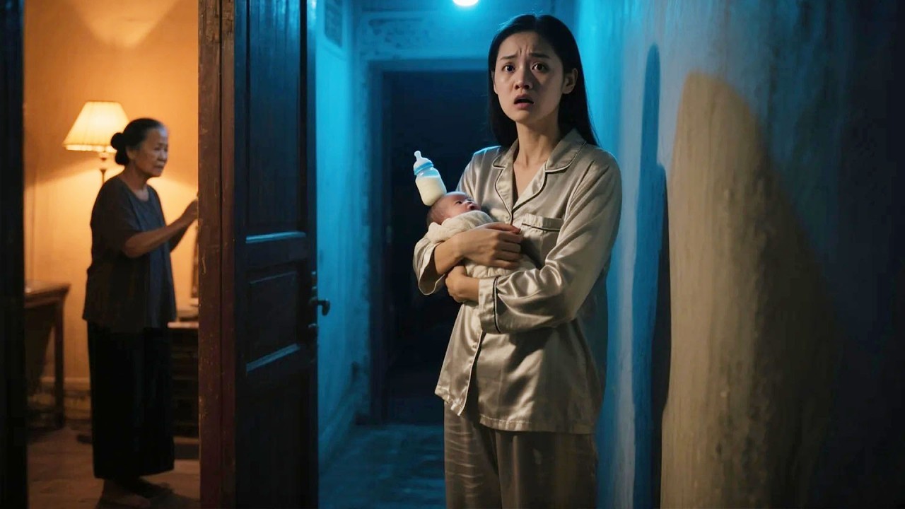 Nửa Đêm Không Thấy Chồng, Câu Nói Của Mẹ Khiến Tôi Lạnh Người