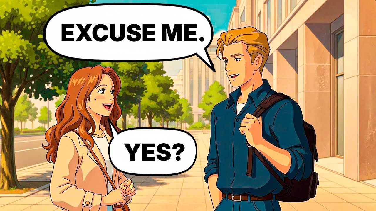 3 Easy English Conversations for Beginners (A1) | Simple Daily Dialogues