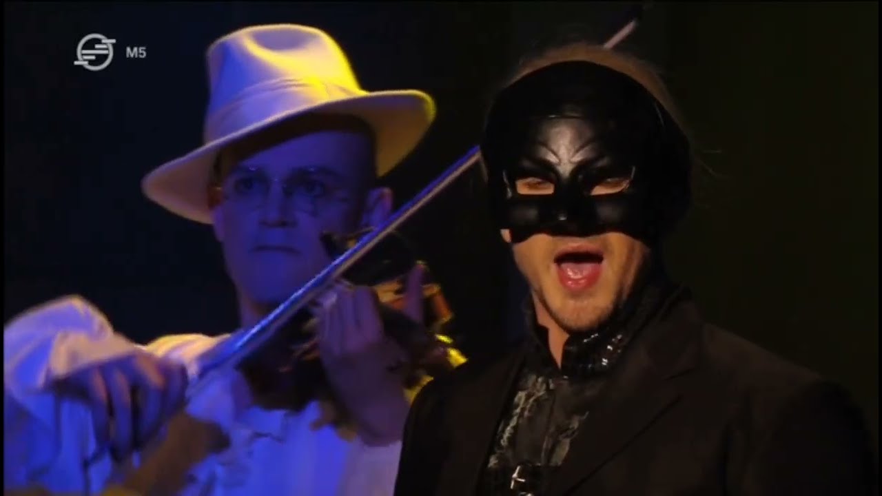 Mister X belépője / Sándor Péter ( A Cirkuszhercegnő)