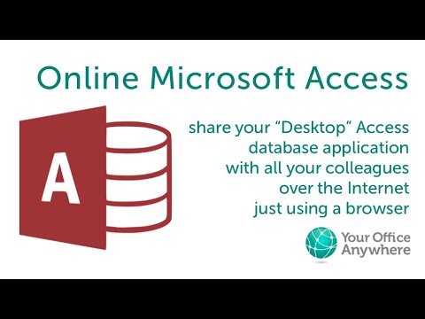 Microsoft Access Online - Access in a browser