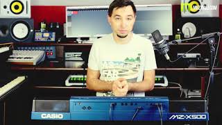 Casio MZ-X500/300 Audio Style