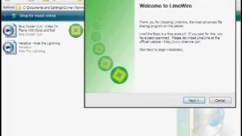 Getting Limewire PRO for FREE!