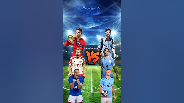 Ronaldo, Harry Kane, Mbappe Vs Messi, Luis Suarez, Haaland 💥 #football #shorts