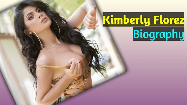 Kimberly Florez Biography wiki Lifestyle| modellin...