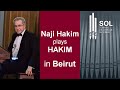 Naji HAKIM Plays His Esquisses Grégoriennes In Beirut Sol Organ Festival 2016 Naji HAKIM Plays His Esquisses Grégoriennes In Beirut Sol Organ Festival 2016