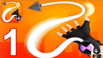 Ropeman 3D gameplay walkthrough (android) 1 - 25 Level Part 1