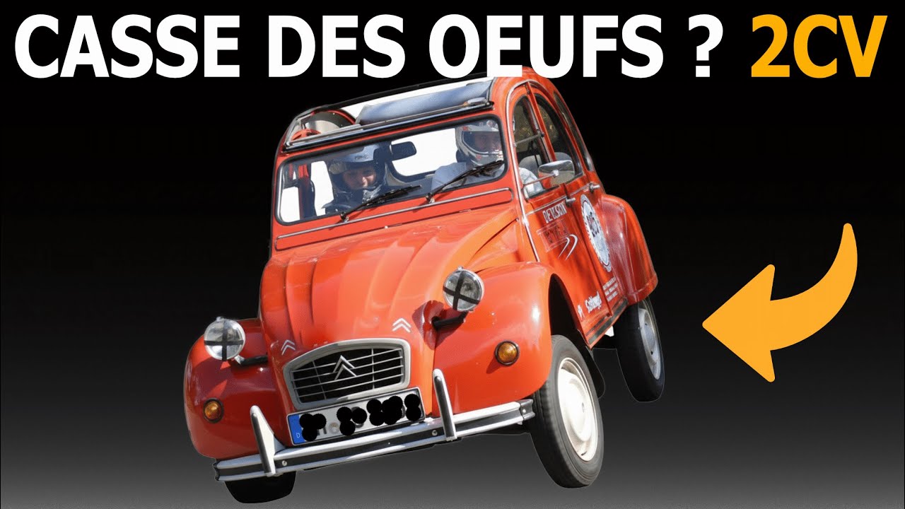 Les CHOQUANTES Suspensions De La 2CV