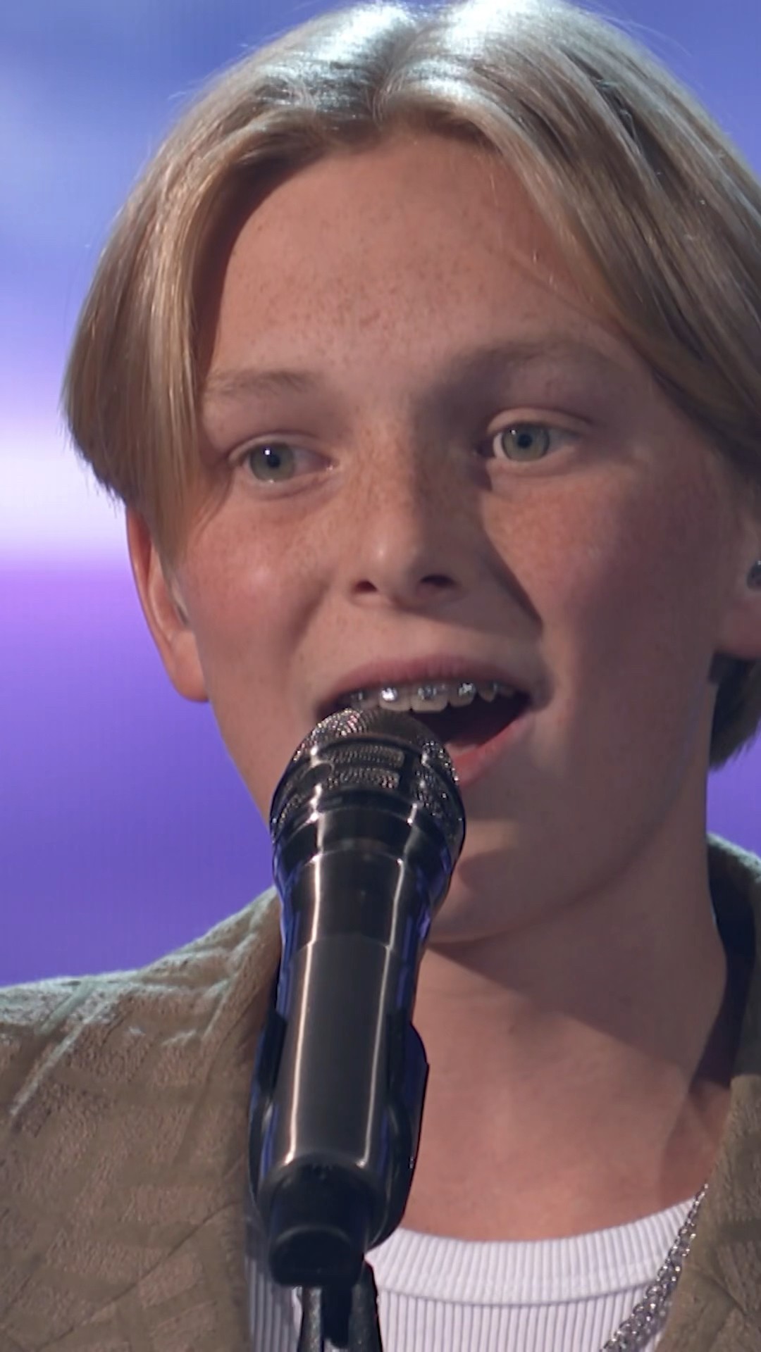 This kid’s got talent! ?