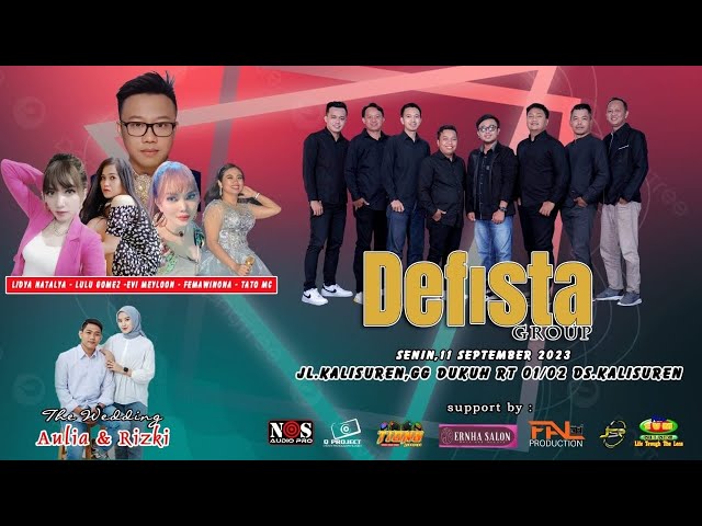 Live Streaming Defista Group - Edisi Senin 11 Sep 2023 - Kalisuren - Kab.bogor class=