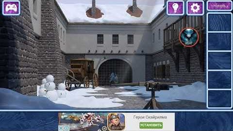 Frozen Escape (Level 4) Walkthrough