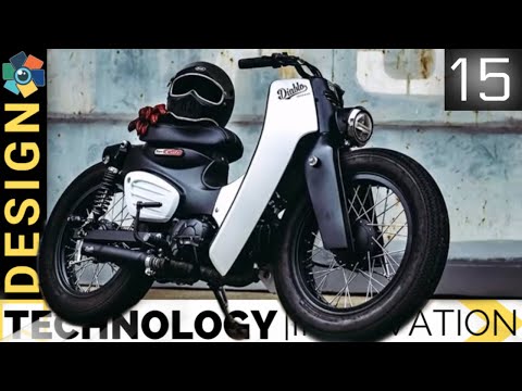 mini motorcycles & scooters