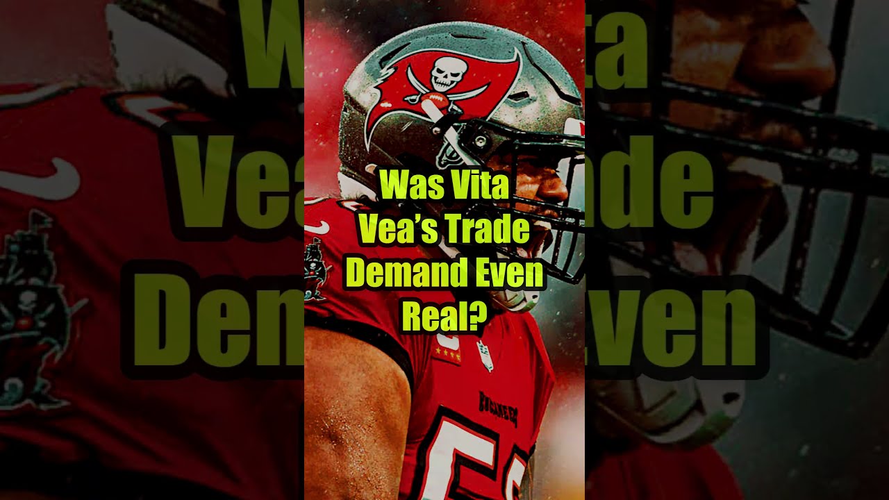 Did Vita Vea REALLY Want Out?! #Podcast #sportsshorts #NFLRumors  #Buccaneers #VitaVea #NFL #Bucs