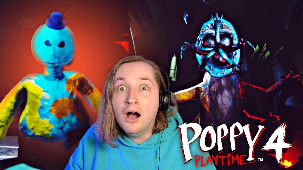 У Доуи дурка! Друзья стали врагами! - Poppy Playtime Chapter 4 - часть 5 - Финал! | ТипоТоп