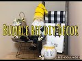 Farmhouse Bumble Bee DIY Décor/EASY Dollar Tree DIY's