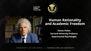 President's Lecture Series: Steven Pinker