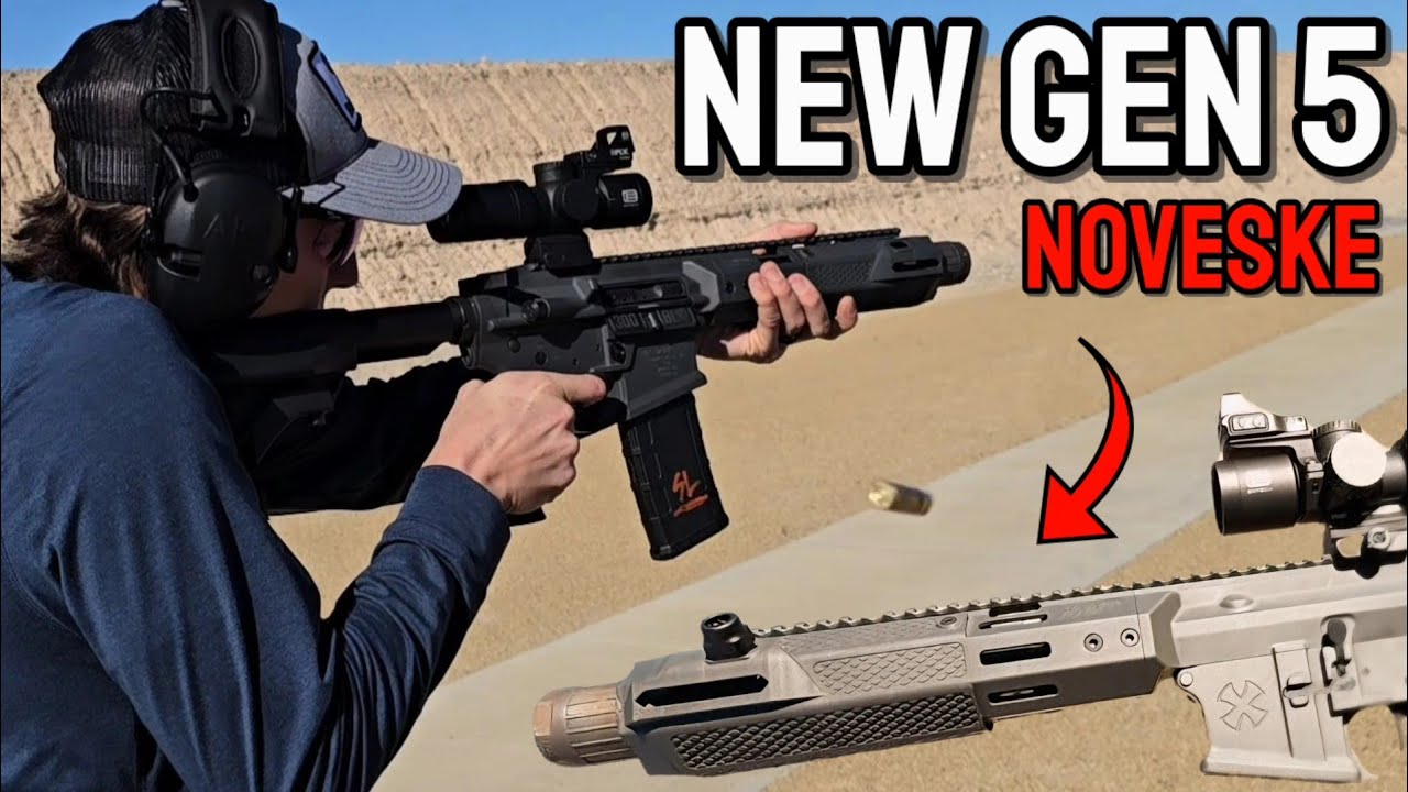 FIRST LOOK) Gen 5 Noveske | Shot Show 2026 - YouTube
