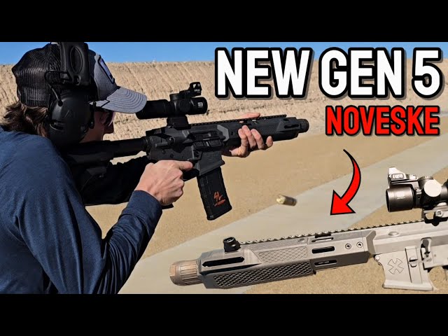 トイガン NOVESKE Assy gen5 FIRST LOOK) Gen 5 Noveske | Shot Show 2026 - YouTube