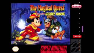The Magical Quest Starring Mickey Mouse - Treetops Snes Ost
