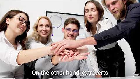Carl Jung ] Introverts Extravert Ambiverts