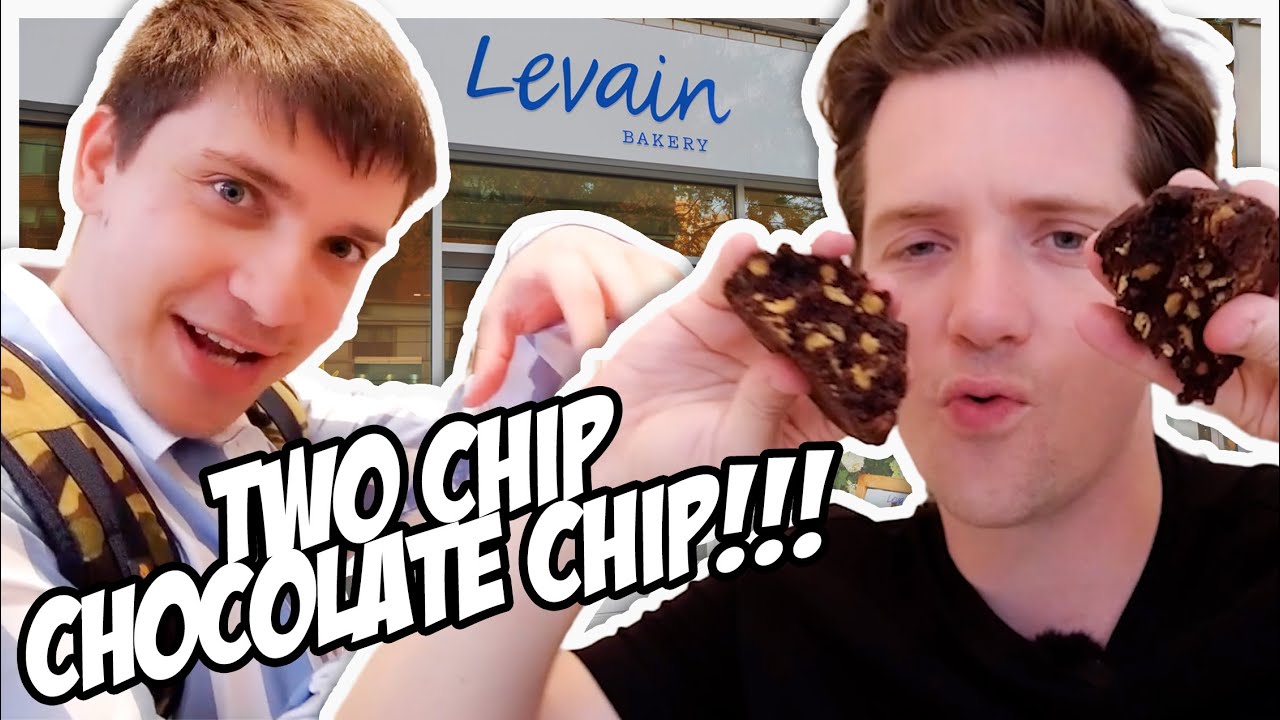 Levain Bakery The Place With The Best Chocolate Chip Cookies in NYC