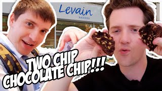 Levain Bakery The Place With The Best Chocolate Chip Cookies In Nyc