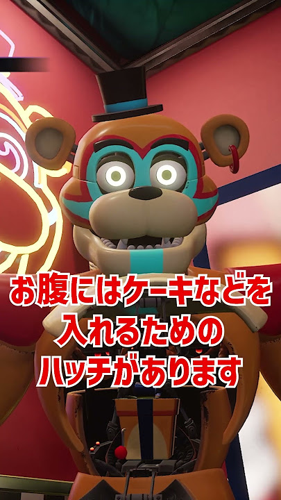 A quick explanation of Glam Rock Freddy [Five Nights at Freddy's: Security Breach] [Horror Game] ...