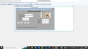 Presentasi Aplikasi Penjualan Menggunakan VB.Net