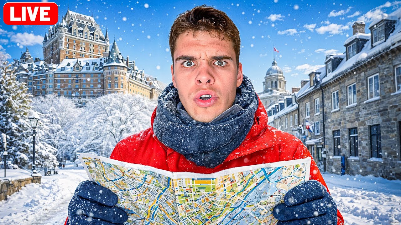 72 HEURES DANS LA VILLE DE QUÉBEC