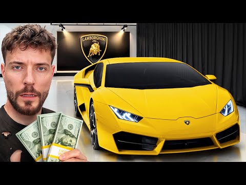 Homeless Man Buys A Lamborghini