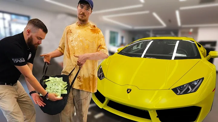 Homeless Man Buys A Lamborghini - DayDayNews